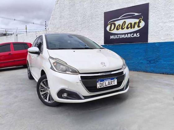 PEUGEOT 208 1.2 ACTIVE 12V FLEX 4P MANUAL